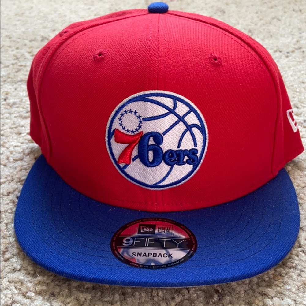 Philadelphia 76ers SnapBack Hat